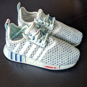 Adidas Originals NMD R1 Casual Sneakers (Size 9T)